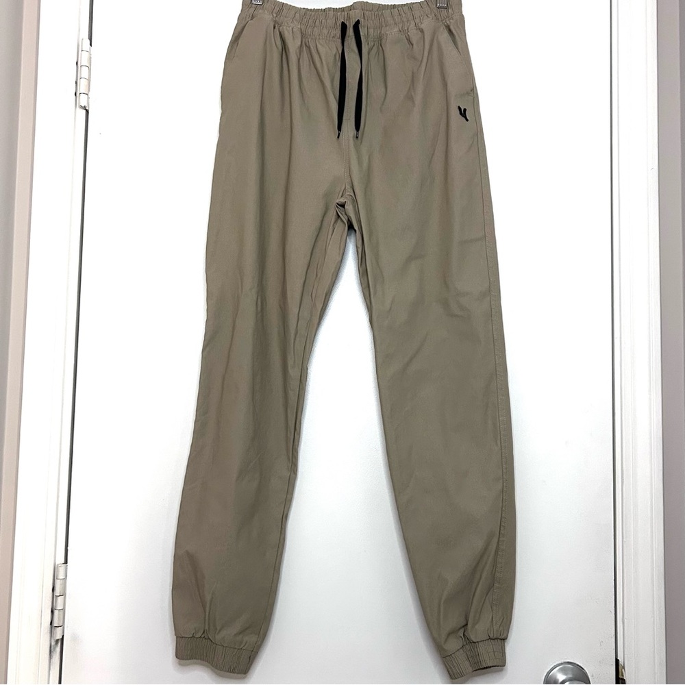 Boys Tan Hurley Joggers, size 18/20